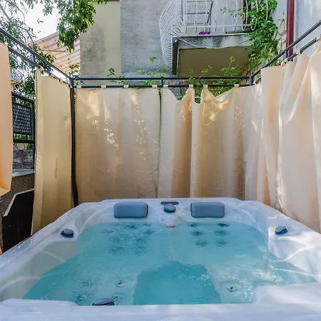 Beeindruckendes Mit Whirlpool, Lounge-liegen, Meerblick, Grill * دْغاماي