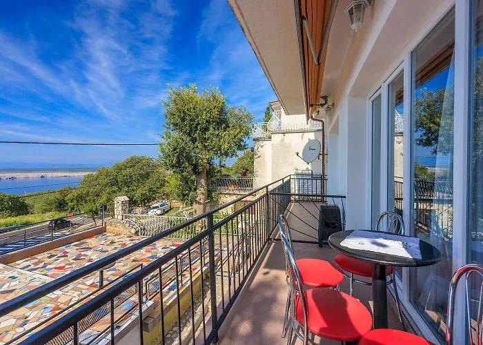 شقة Beeindruckendes Mit Whirlpool, Lounge-liegen, Meerblick, Grill